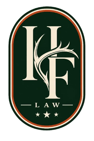 Hunter Fede Law crest